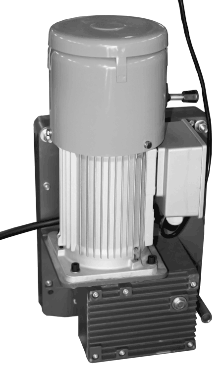 Лебедка LTD6.3, марка HAOKE L1, для подъемника серии ZLP 630, с элементами управления