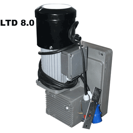 Лебедка LTD8.0, марка TAU-R L1, для подъемника серии ZLP 800, с элементами управления