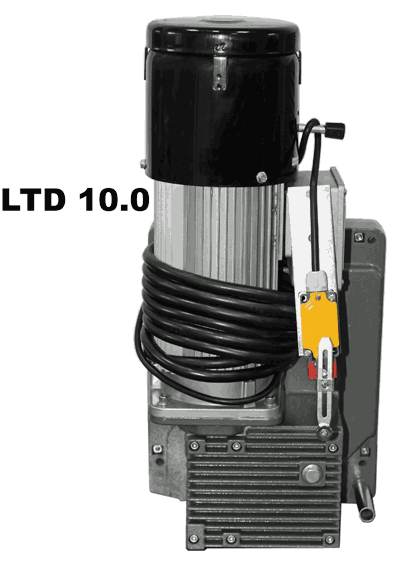 Лебедка LTD10.0 (α-тип), марка TAU-R, для подъемника ZLP 1000, с элементами управления