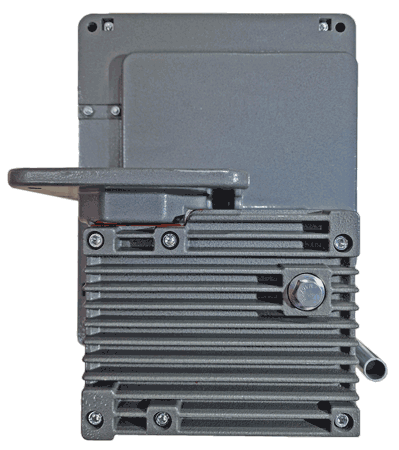 Редуктор лебедки LTD6.3 TAU-R L2 в сборе