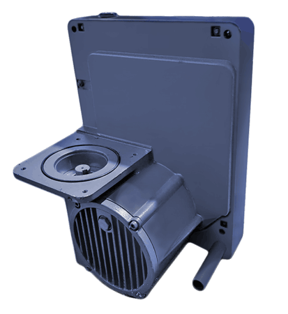 Редуктор лебедки LTD6.3 Powerston в сборе