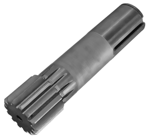 Вал-шестерня редуктора лебедки LTD6.3 TAU-R