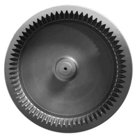 Шкив ведущий (тяговый) лебедки LTD6.3 SHENXI