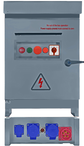 Электрический щит управления подъемника серии ZLP630 Ihurmo