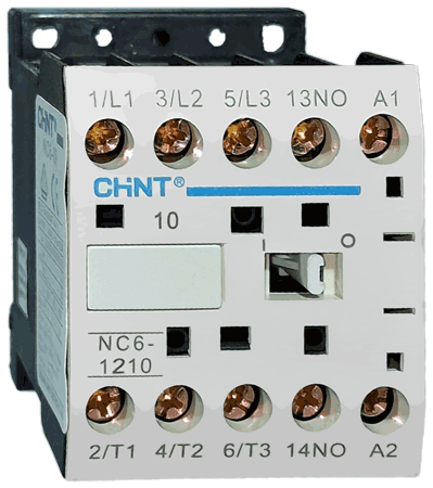 Контактор 12А 1НО AC36В NC6-1210, CHINT