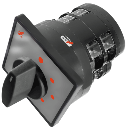 Переключатель пакетный на четыре положения O-I-II-III, тип LW5D-16/2 CanSen