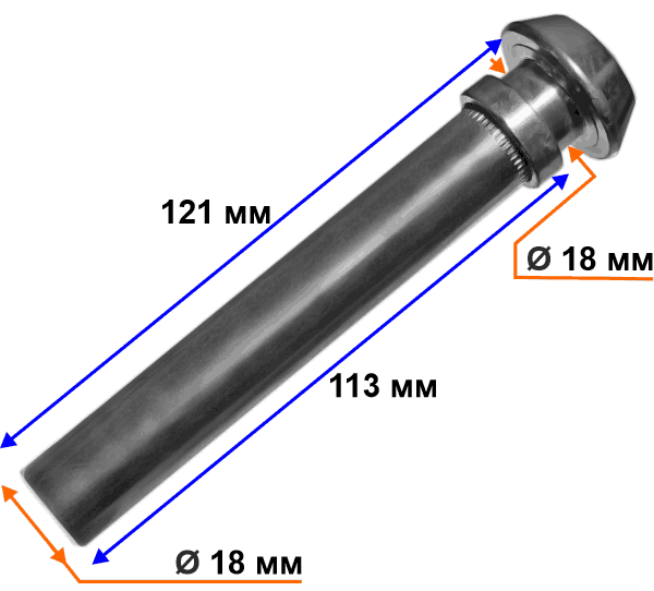 Трубка ввода троса лебедки LTD6.3 TAU-R / Haoke L1