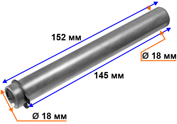 Трубка вывода троса лебедки LTD6.3 Ketong